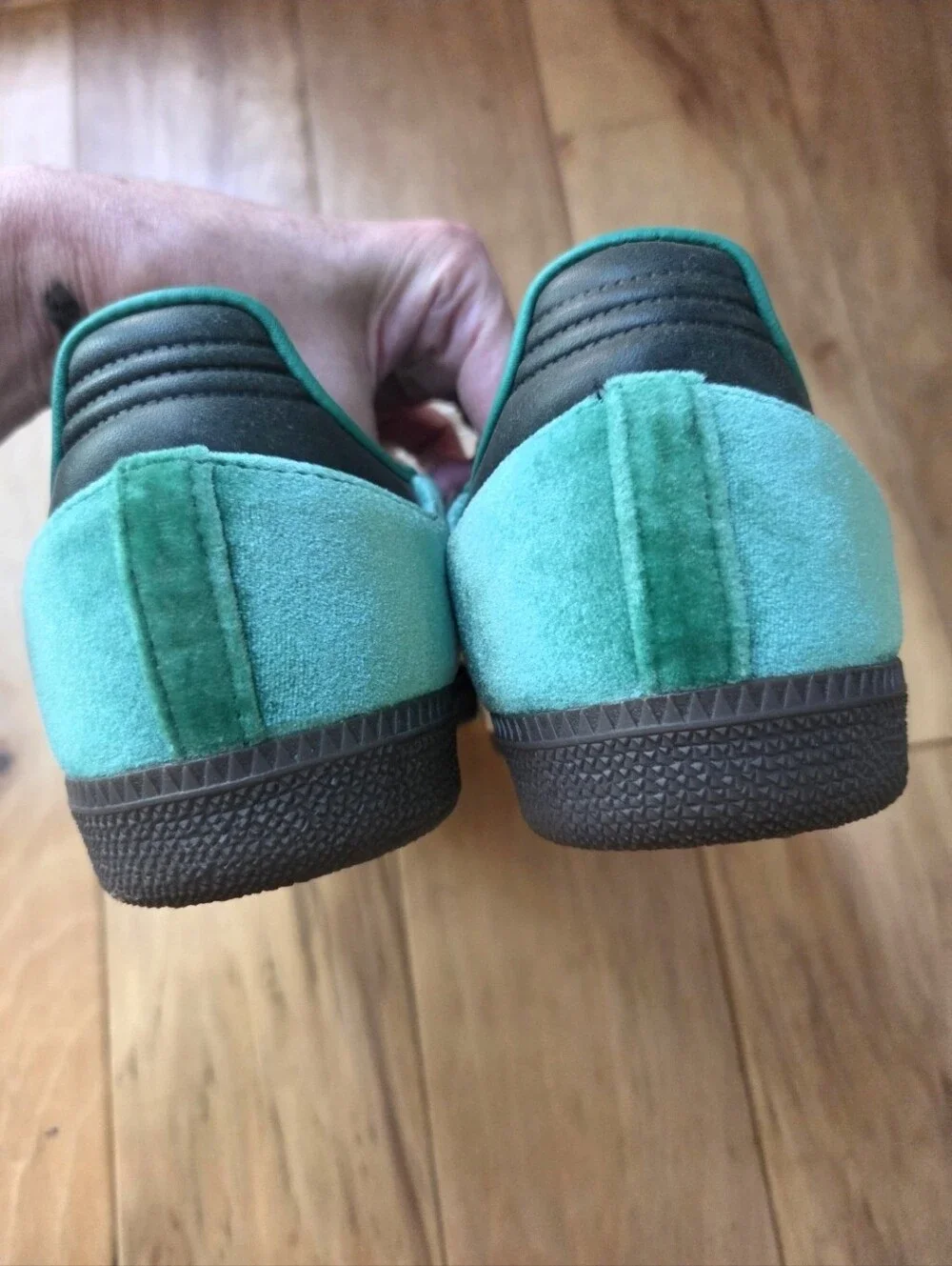Adidas Sambas In Rare Colorway 9 (UK 7.5) - Picture 11 of 13